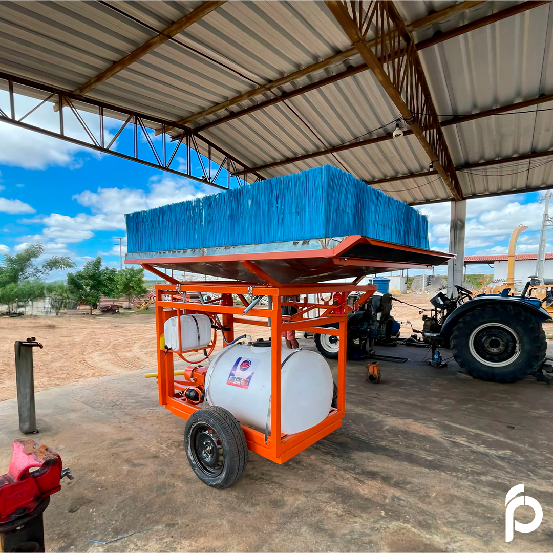 1.2.1 Aplicador de Defensivo Agrícola & Bandeijão